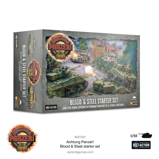 Achtung Panzer! Starter Set Blood & Steel