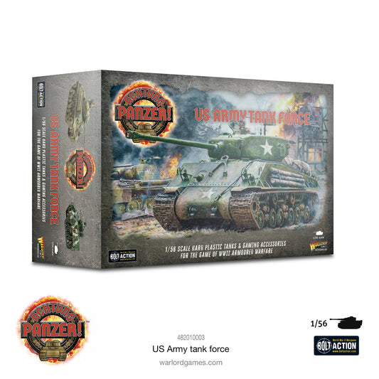 Achtung Panzer! U.S Army Tank Force