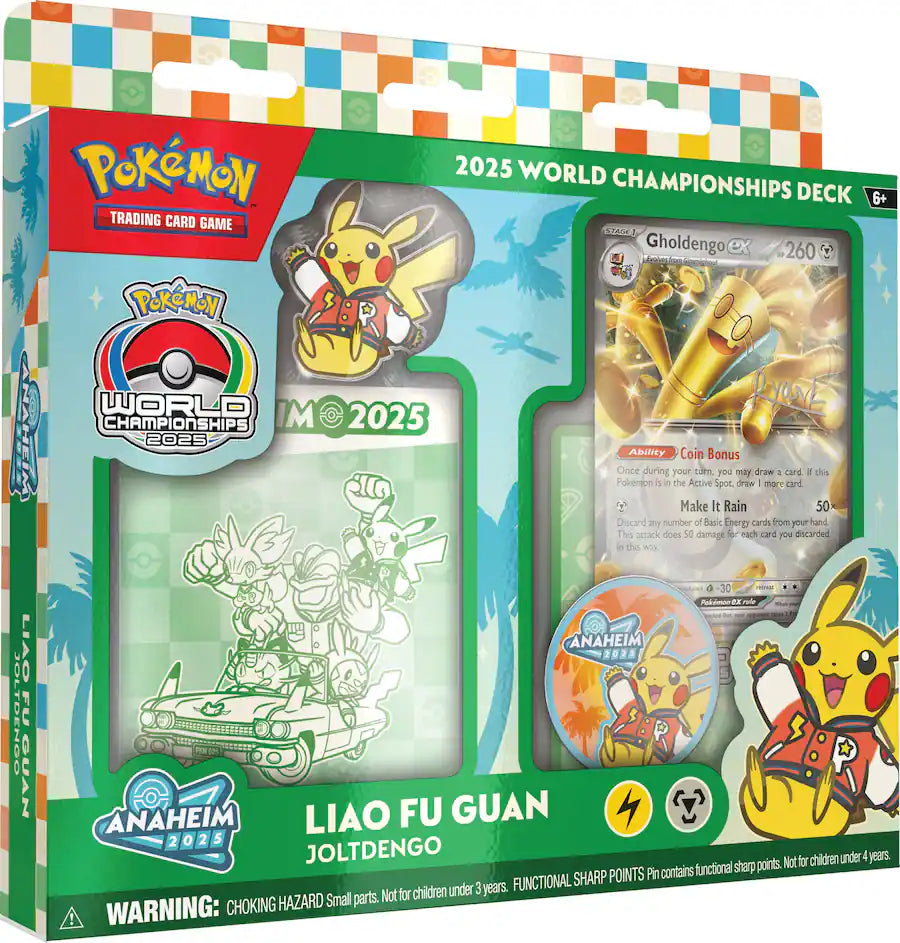 Pokémon CCG World Championship Deck 2025