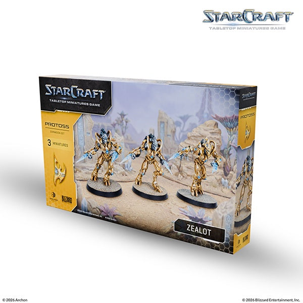 Starcraft The Miniatures Game Protoss Expansion Zealots