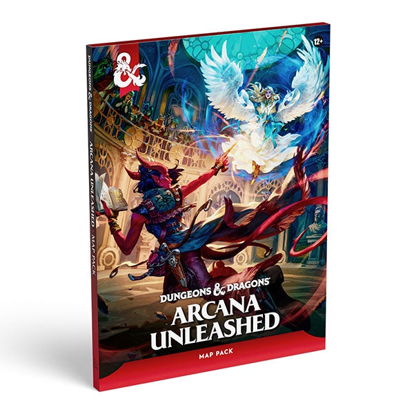 Dungeons and Dragons 5th Edition Arcana Unleashed Map Pack