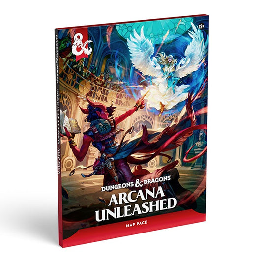 Dungeons and Dragons 5th Edition Arcana Unleashed Map Pack