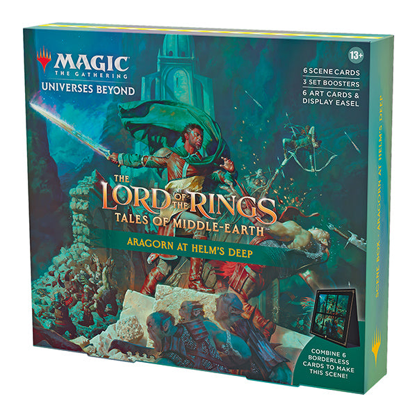 Magic the Gathering The Lord of the Rings Tales of Middle-Earth Scene Box