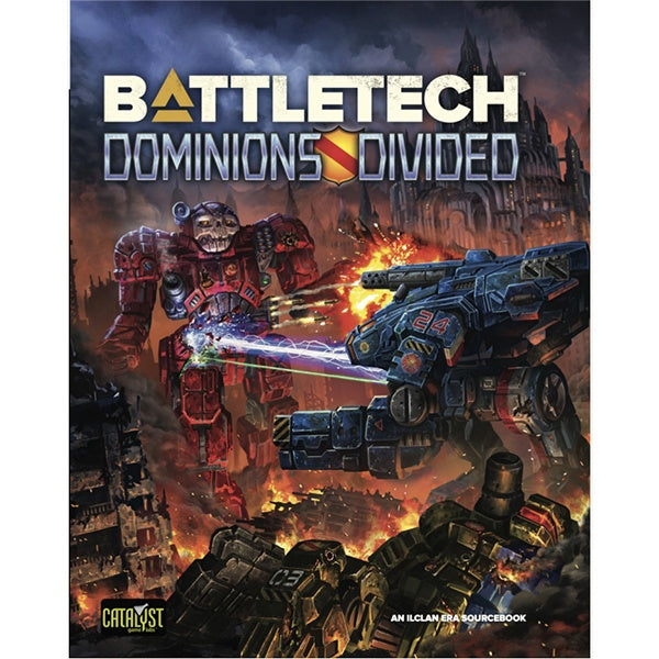 BattleTech Campaign Guide Dominions Divided
