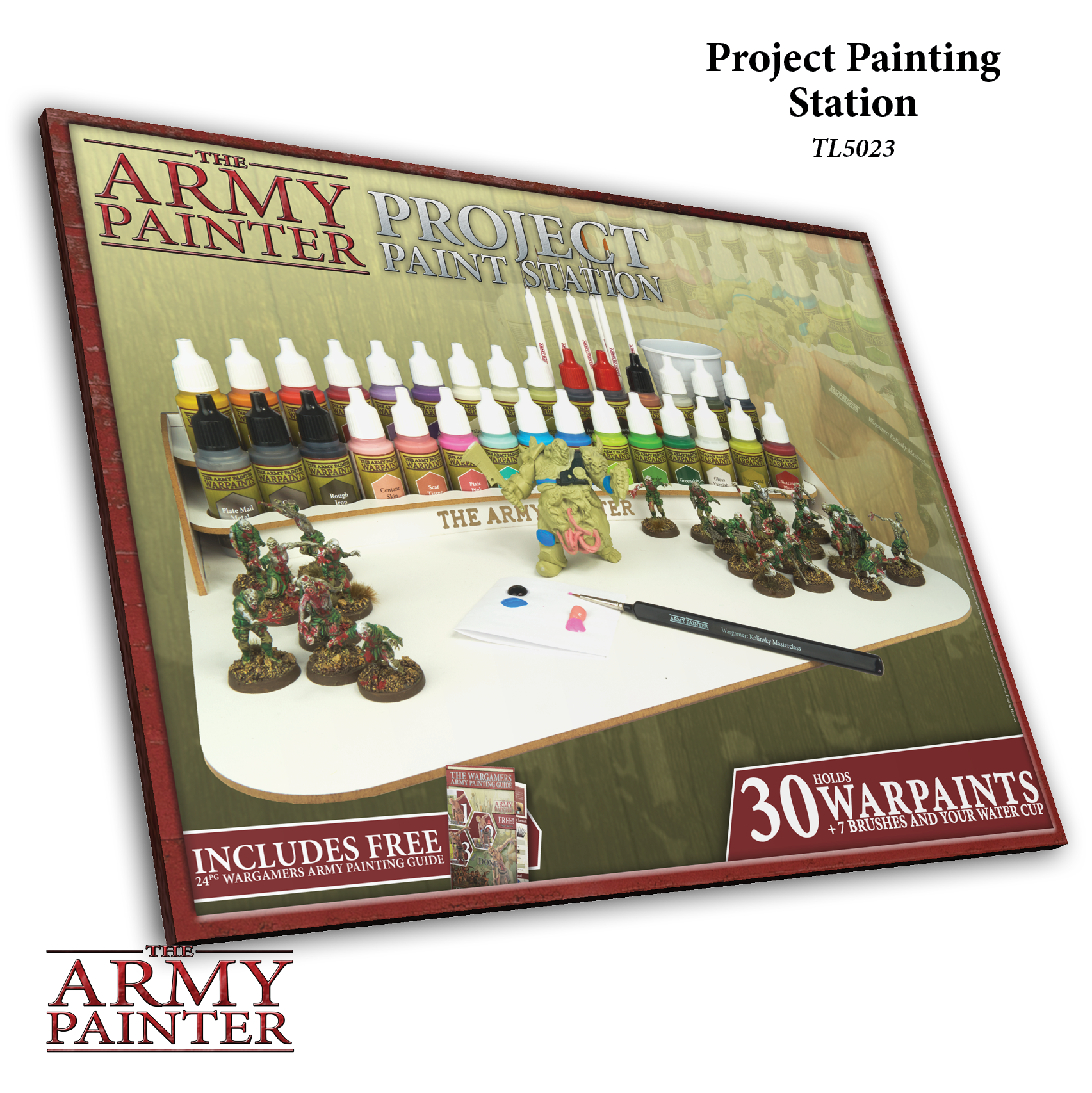 Army Painter Hobby Tools Project Paint Station