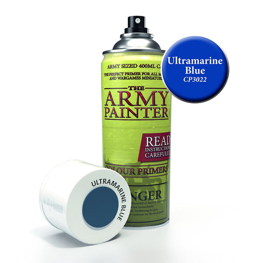 Army Painter Colour Primer Ultramarine Blue