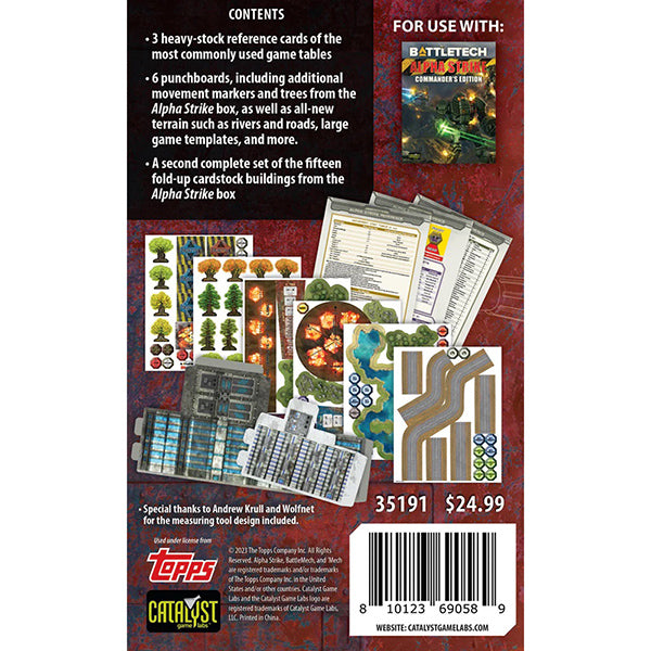 Battletech Counters Pack Alpha Strike