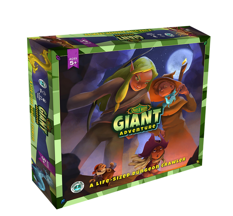 Quest Kids, The Giant Adventure