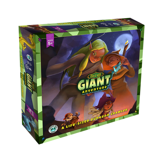 Quest Kids, The Giant Adventure