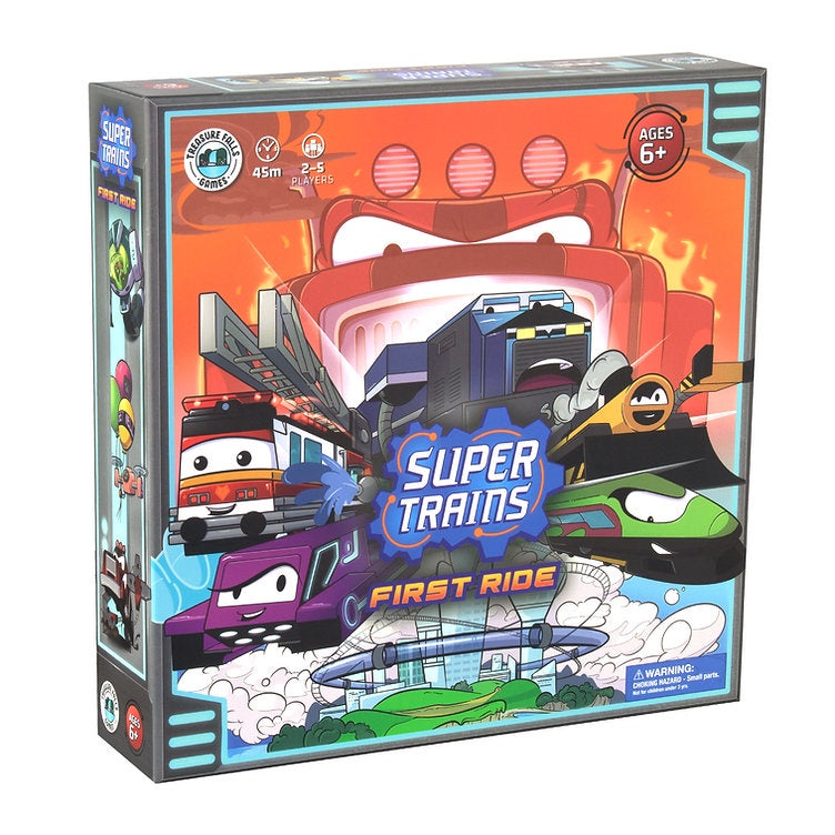 Super Trains First Ride