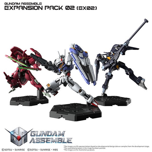 Gundam Assemble Expansion Pack 02 [EX02]