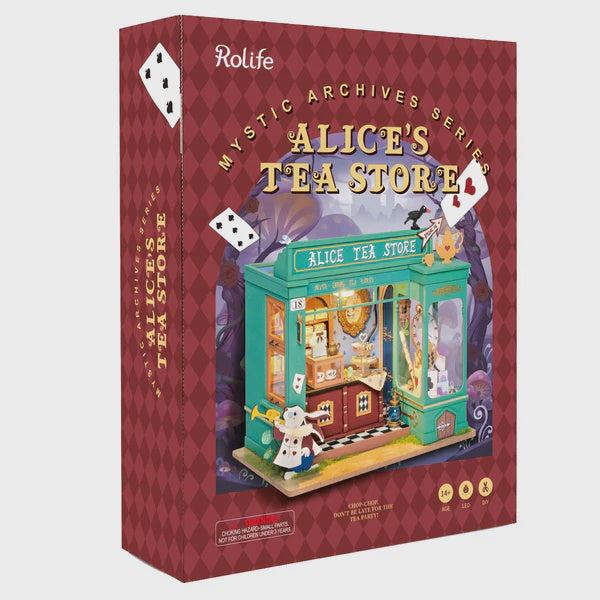 Rolife DIY Miniature House Alice's Tea Store