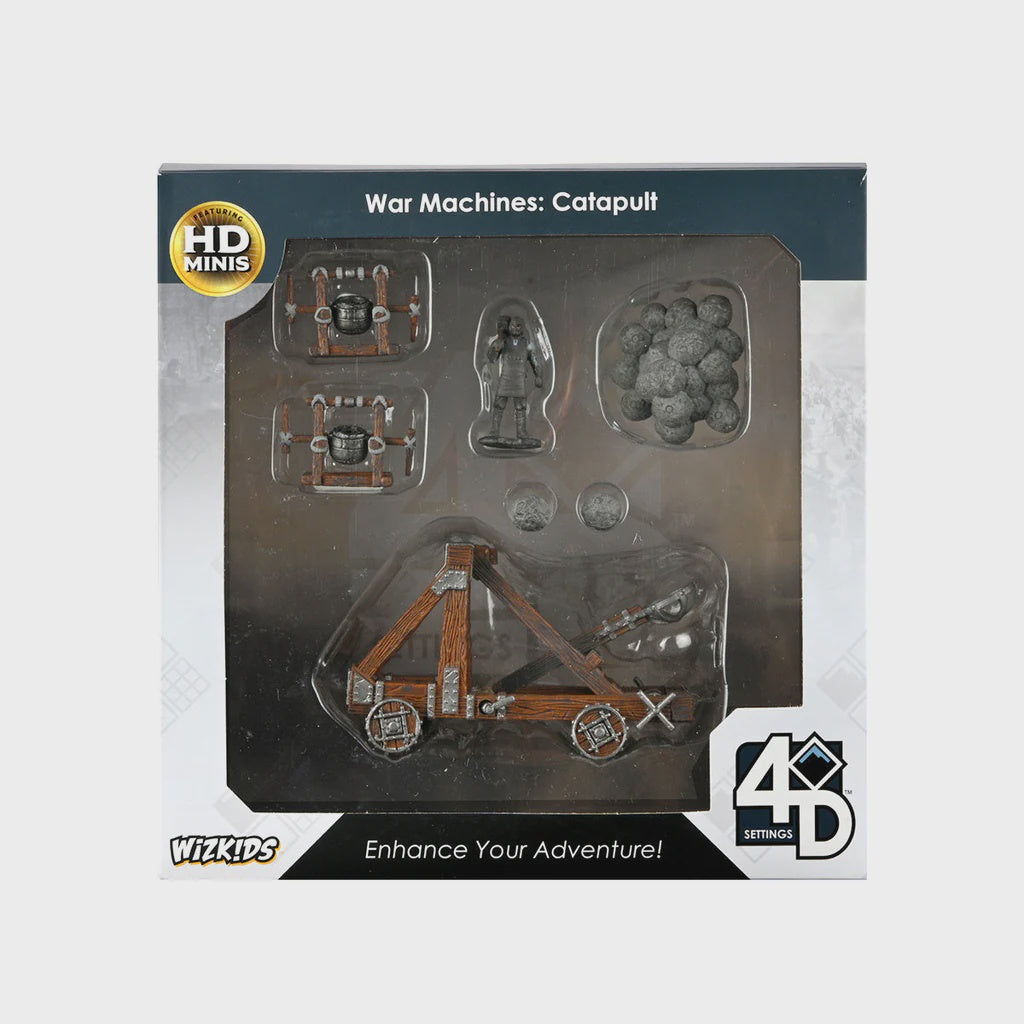Wizkids 4D Settings War Machines Catapult