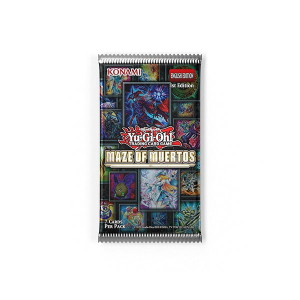 Yu-Gi-Oh! Maze of Muertos Booster
