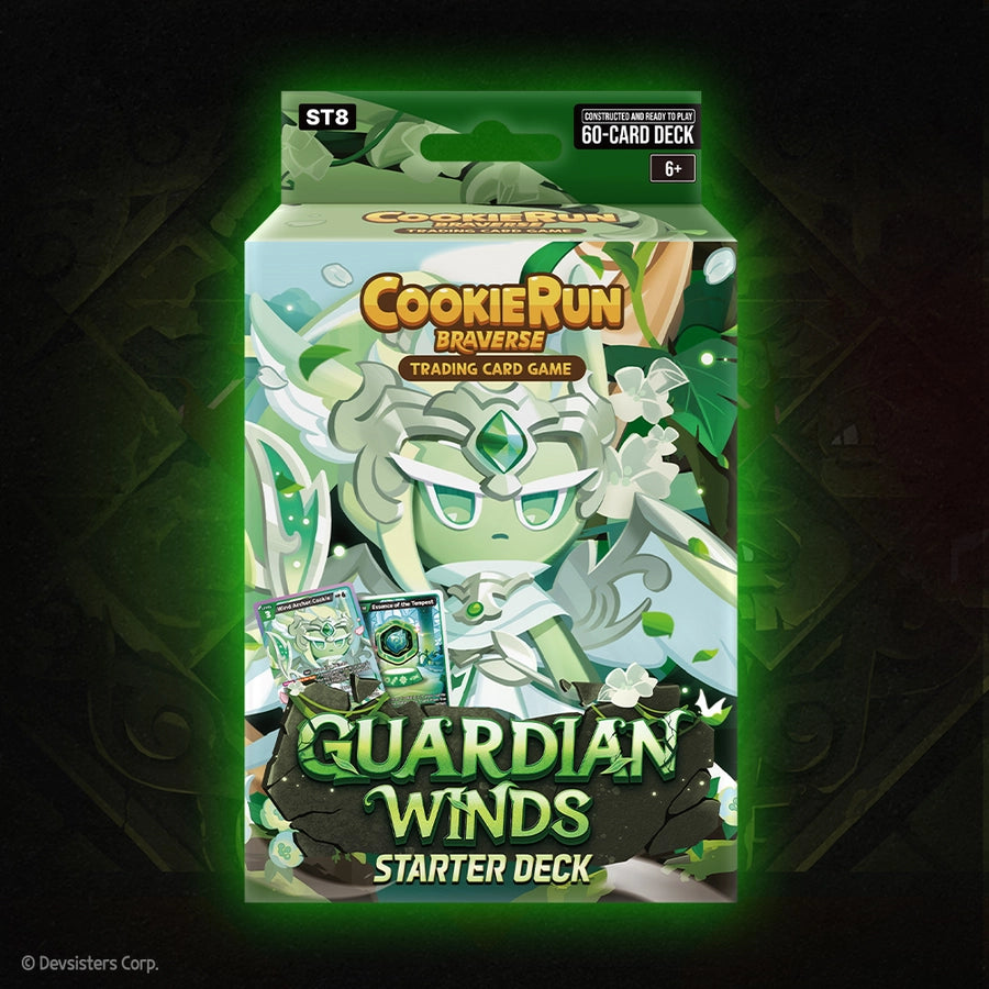 CookieRun Starter Deck Assortment 02 Legendary Cookie