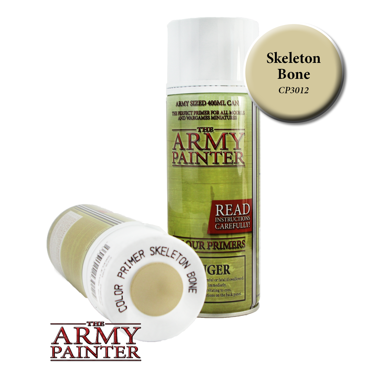 Army Painter Colour Primer Skeleton Bone