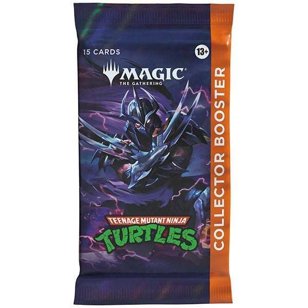 Magic the Gathering Universes Beyond Teenage Mutant Ninja Turtles Collector Booster