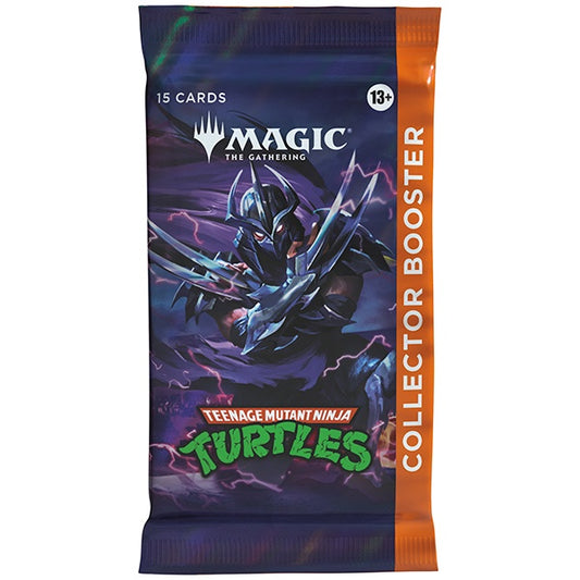 Magic the Gathering Universes Beyond Teenage Mutant Ninja Turtles Collector Booster