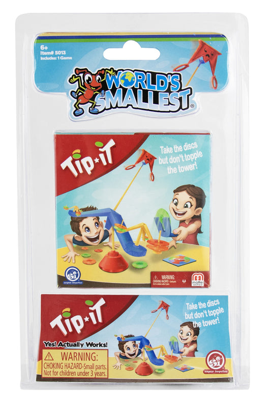 World's Smallest Tip-It