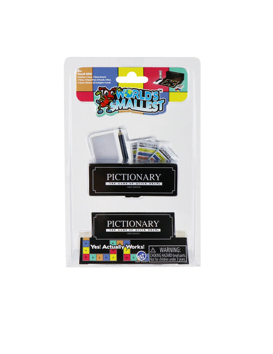 World's Smallest Pictionary