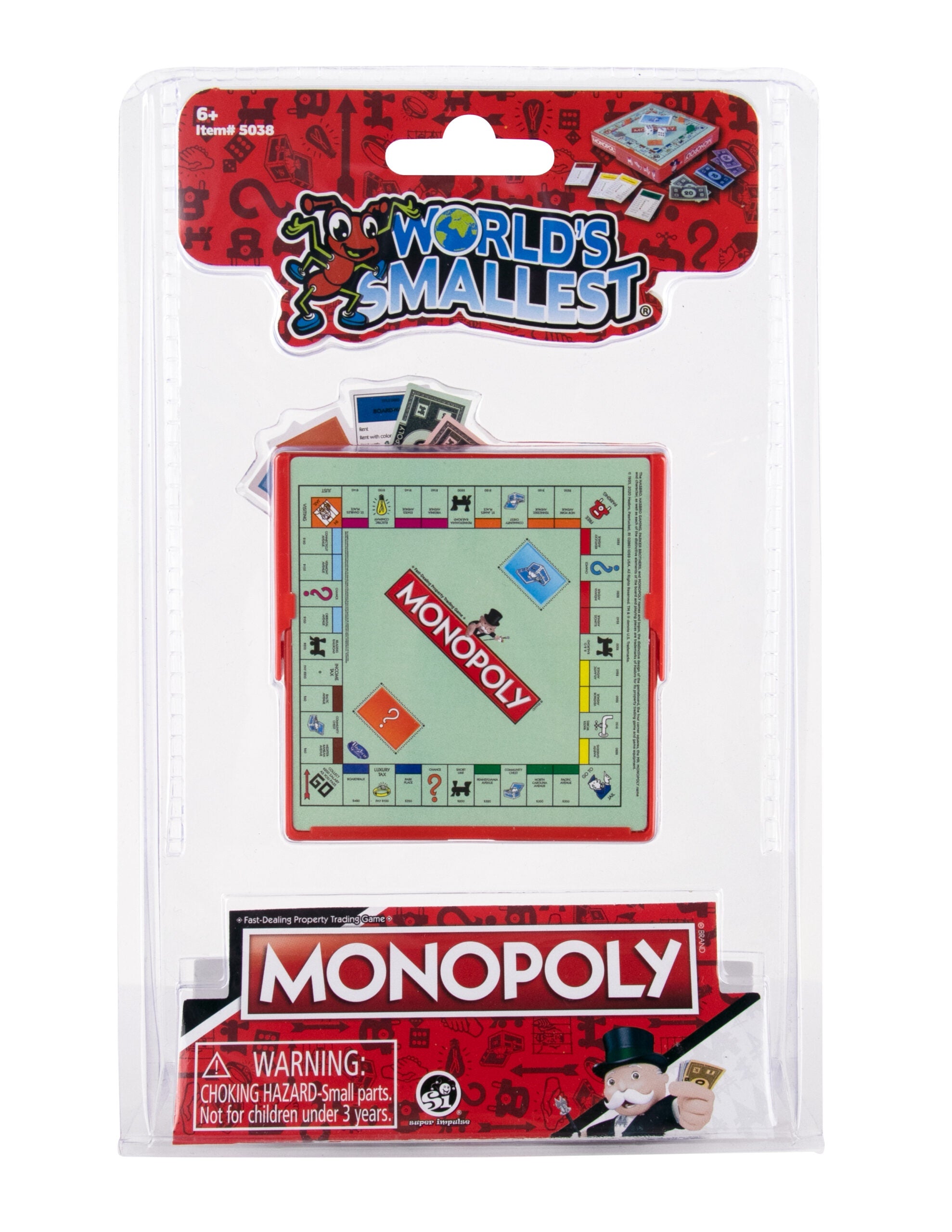 World's Smallest Monopoly