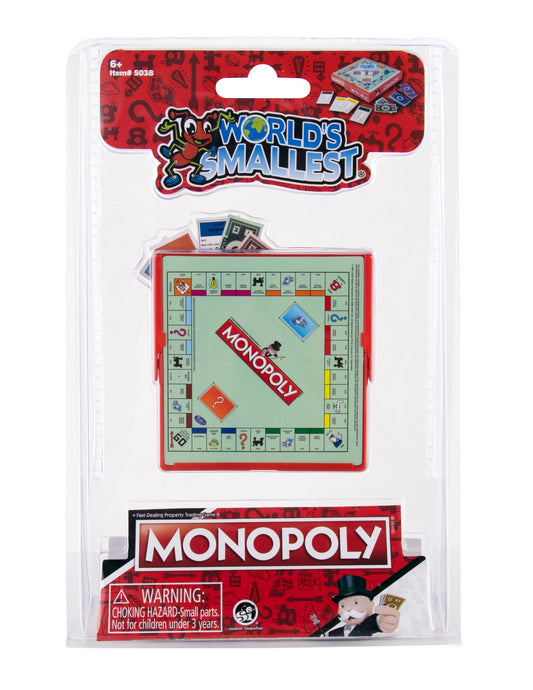 World's Smallest Monopoly