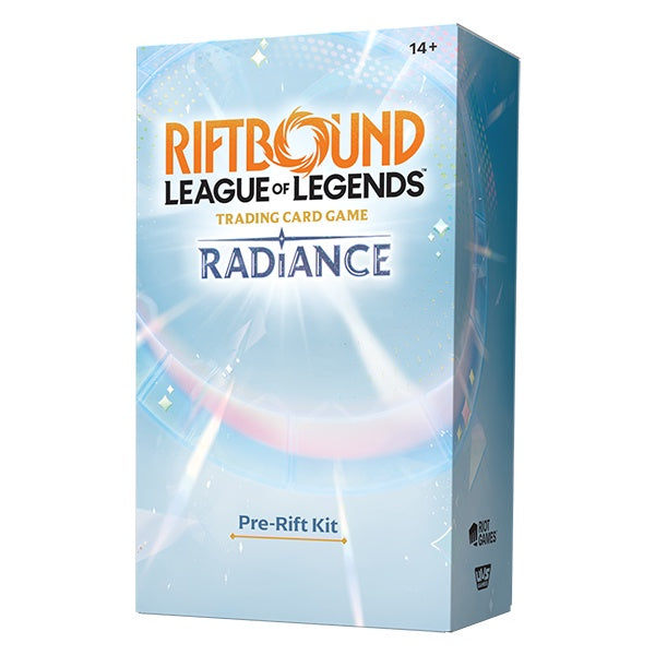 Riftbound League of Legends TCG Set 05 Radiance Pre-Rift Kit