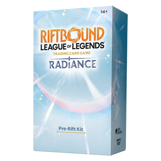 Riftbound League of Legends TCG Set 05 Radiance Pre-Rift Kit