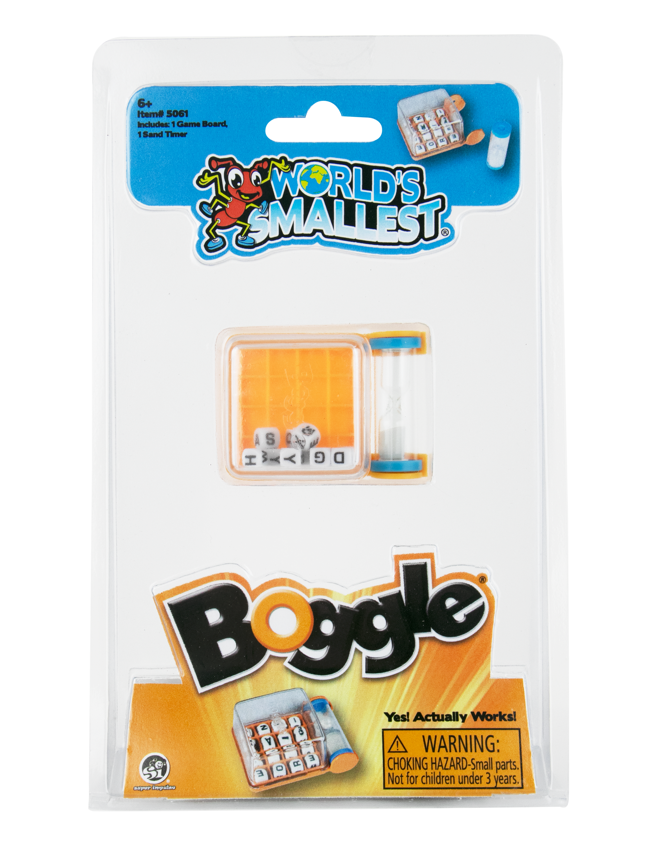 World's Smallest Boggle