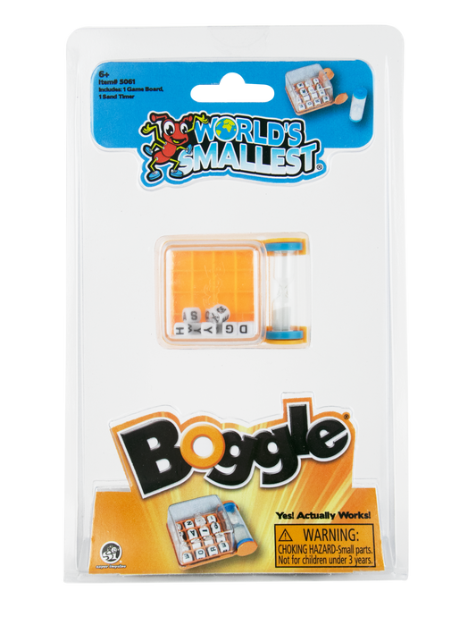 World's Smallest Boggle