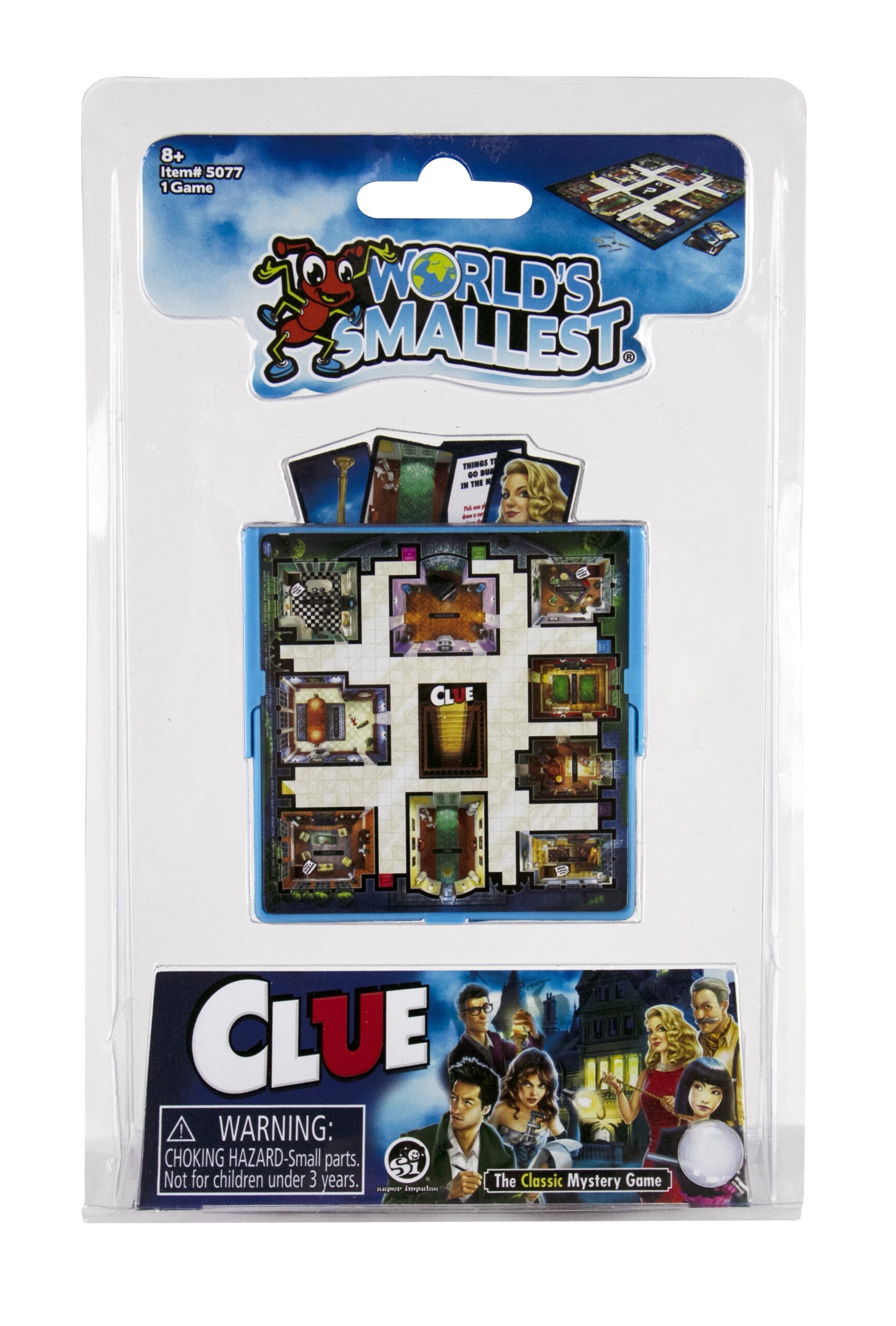 World's Smallest Clue