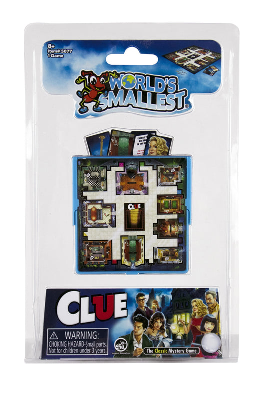 World's Smallest Clue