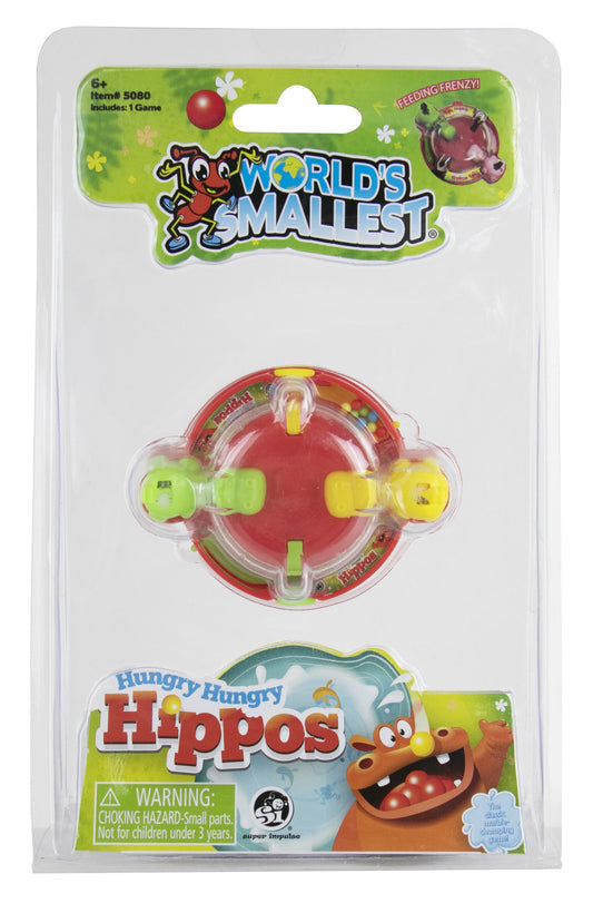 World’s Smallest Hungry Hungry Hippos