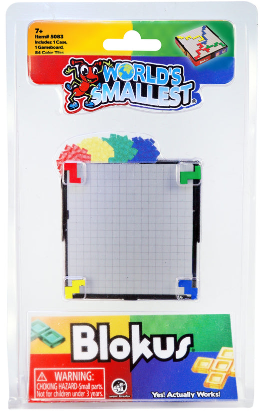 World's Smallest Blokus