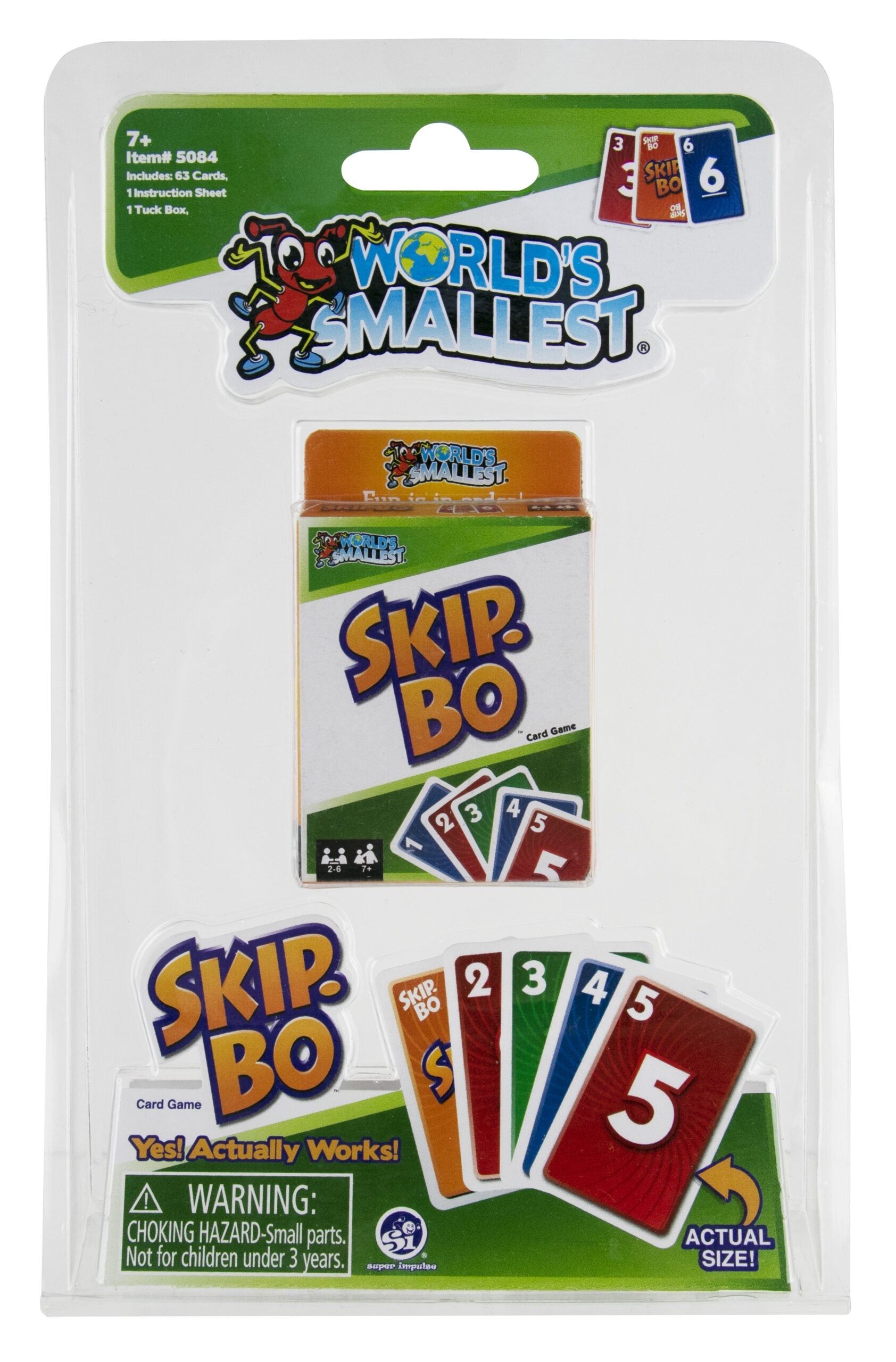 World's Smallest Skipbo