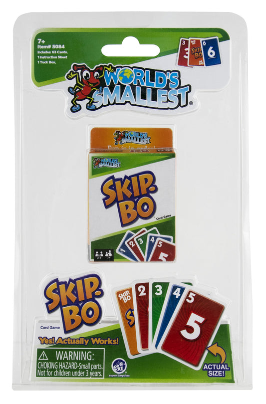 World's Smallest Skipbo