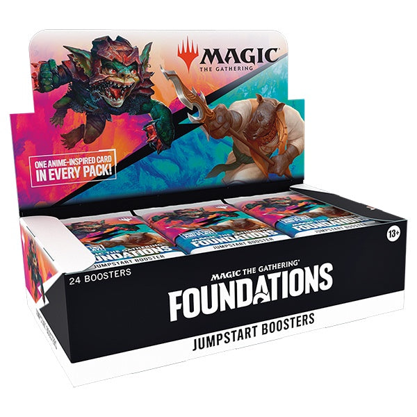 Magic the Gathering Foundations Jumpstart Booster Box (24)