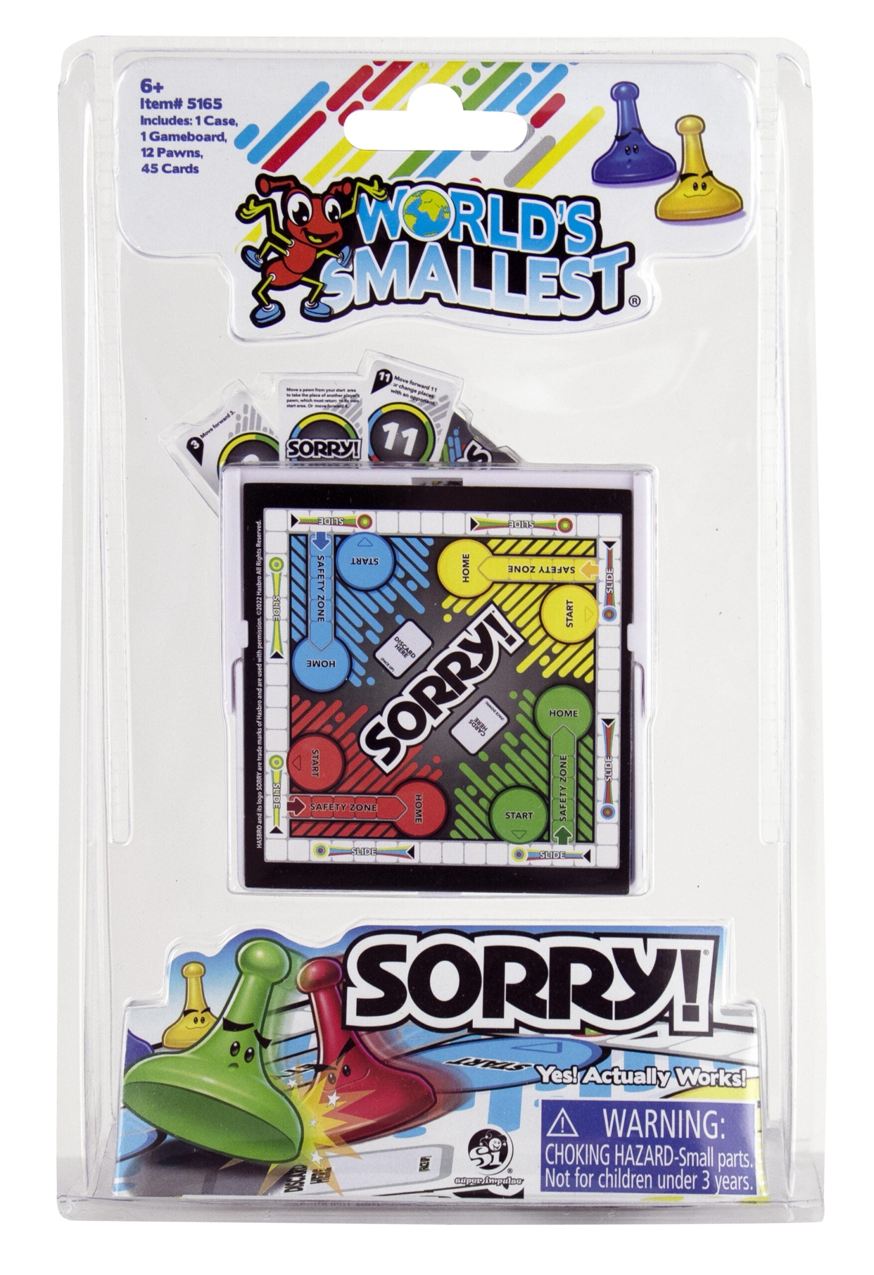 World's Smallest Sorry