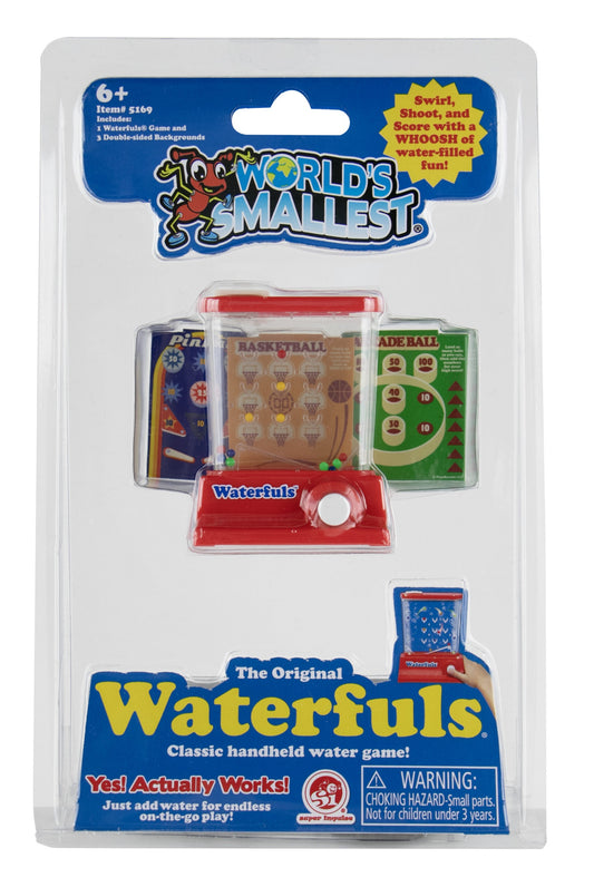World's Smallest Waterfuls Game
