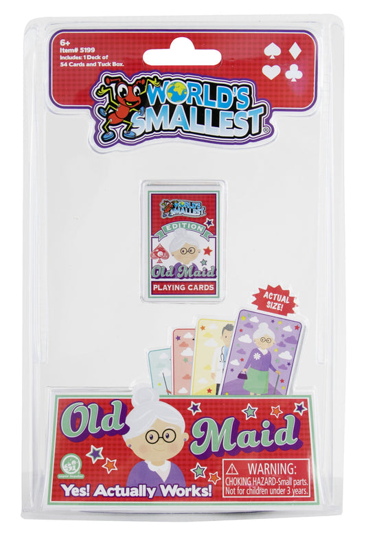 World's Smallest Classic Kids' Card Game Old Maid