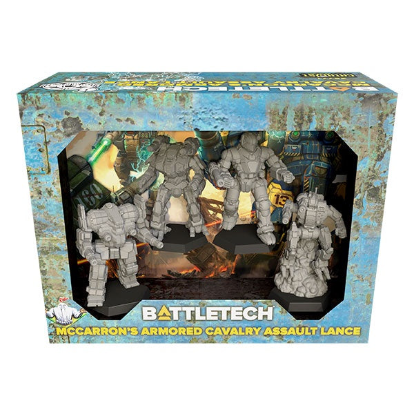 Battletech FP Mccarron's Armored Cavalry Assault Lance