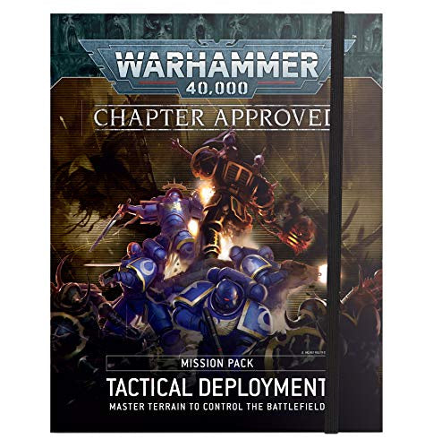 Warhammer 40K Ways to Play Chapter Approved Mission Pack Tactical Deployment
