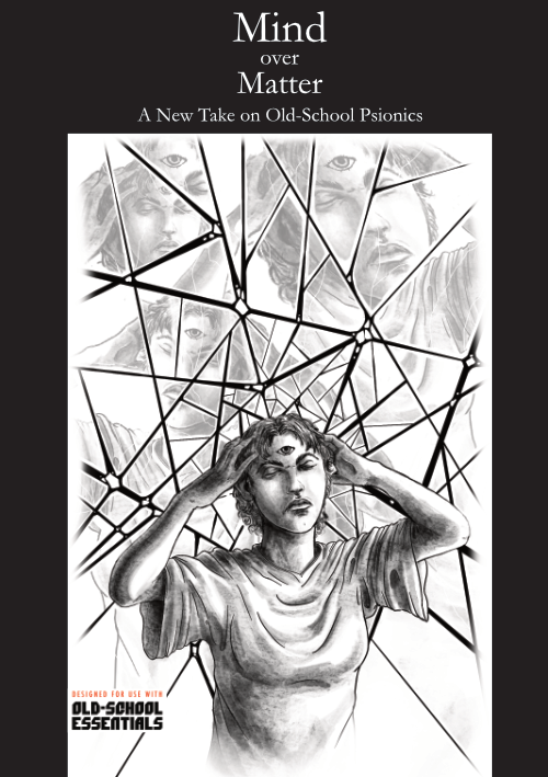 Mind Over Matter RPG (Old-School Essentials)