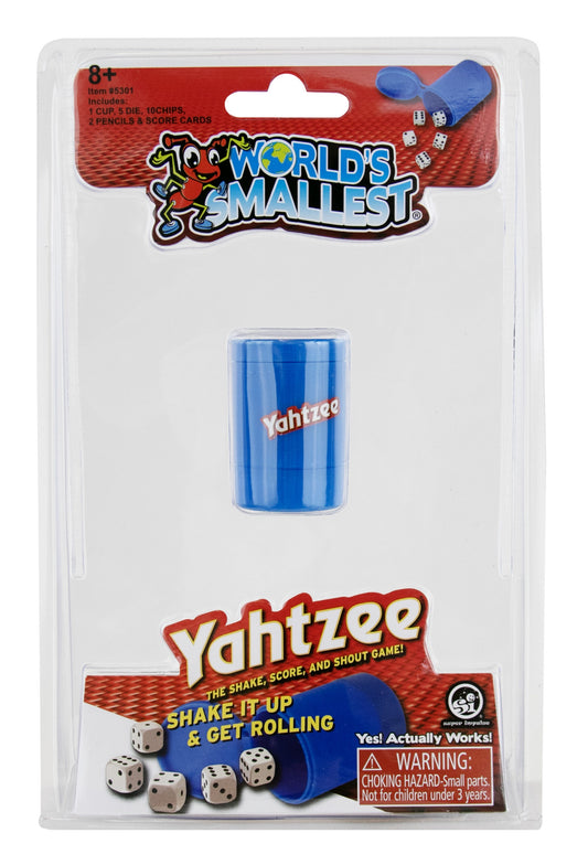 World's Smallest Yahtzee