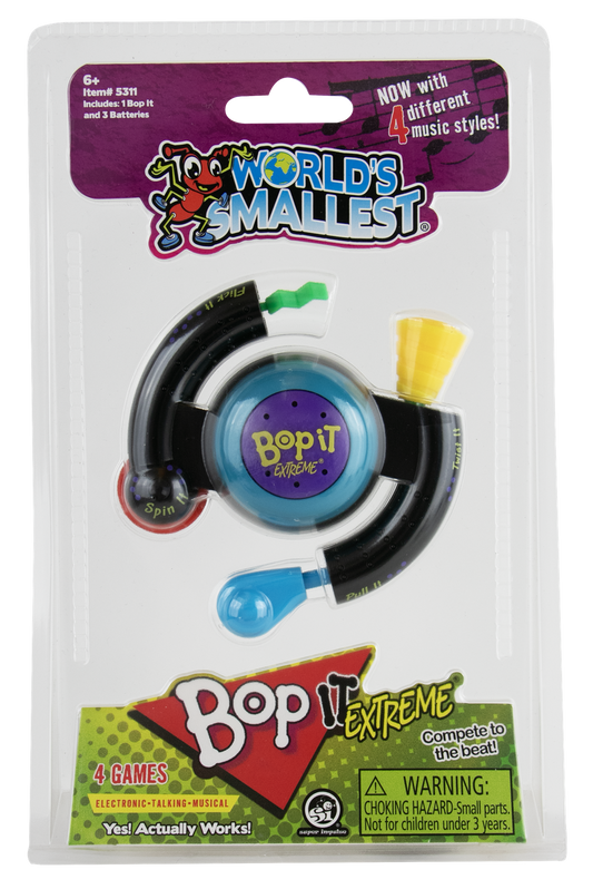 World's Smallest Bop It! Extreme