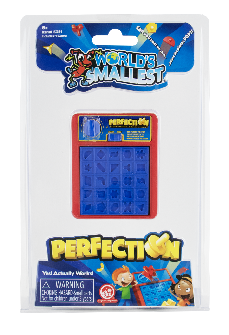 World's Smallest Perfection