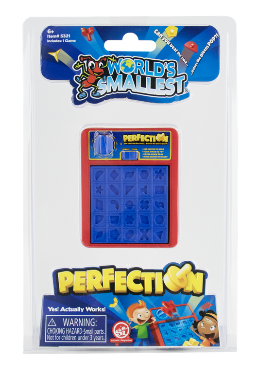 World's Smallest Perfection
