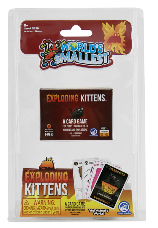 World's Smallest Exploding Kittens