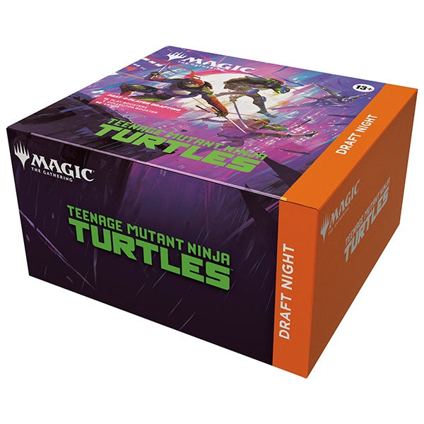 Magic the Gathering Universes Beyond Teenage Mutant Ninja Turtles Draft Night