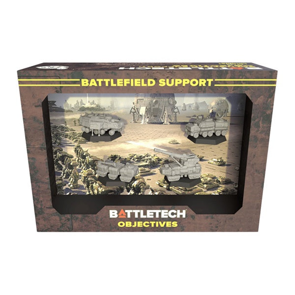BattleTech FP Battlefield Support Objectives